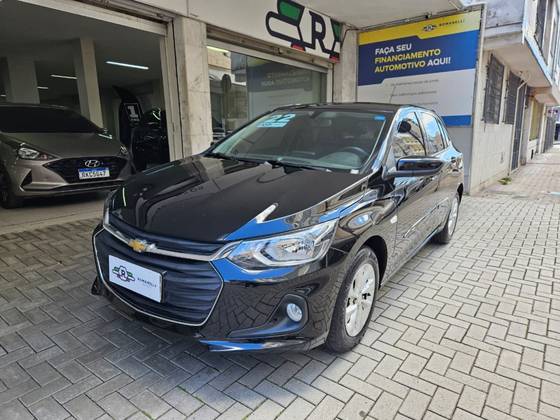 CHEVROLET ONIX 1.0 TURBO FLEX LTZ AUTOMÁTICO
